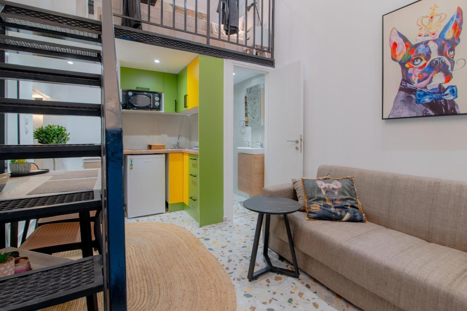 Delenco Trio Apartment Atena Exterior foto