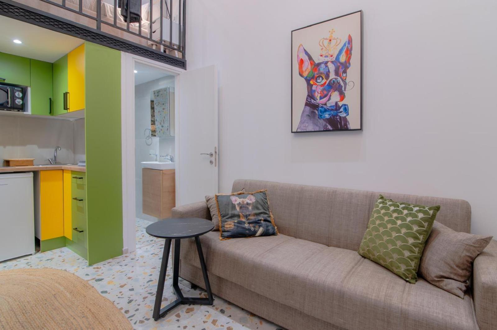 Delenco Trio Apartment Atena Exterior foto