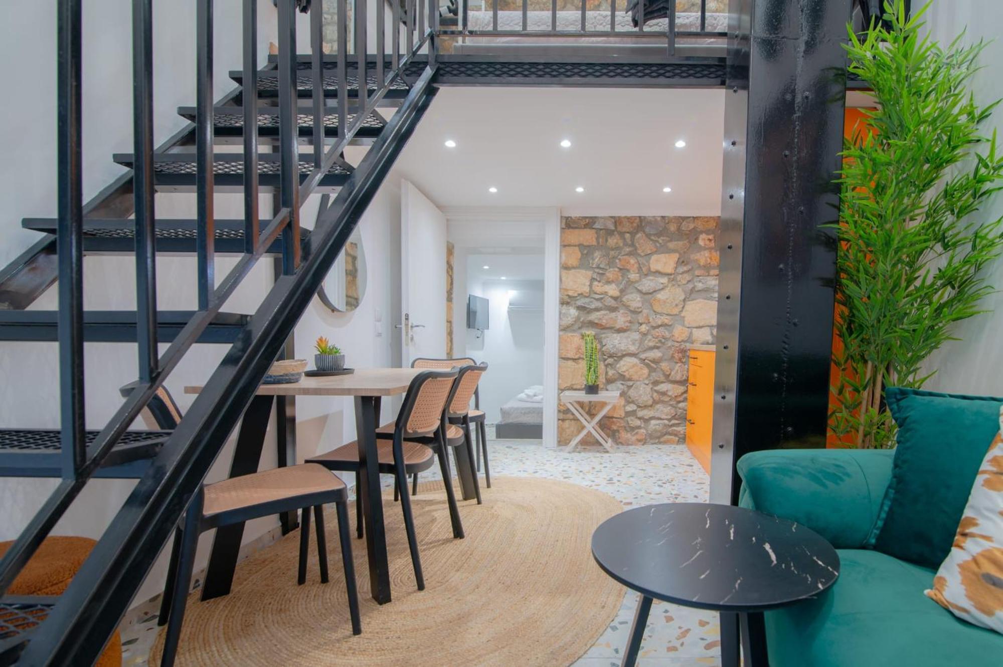 Delenco Trio Apartment Atena Exterior foto