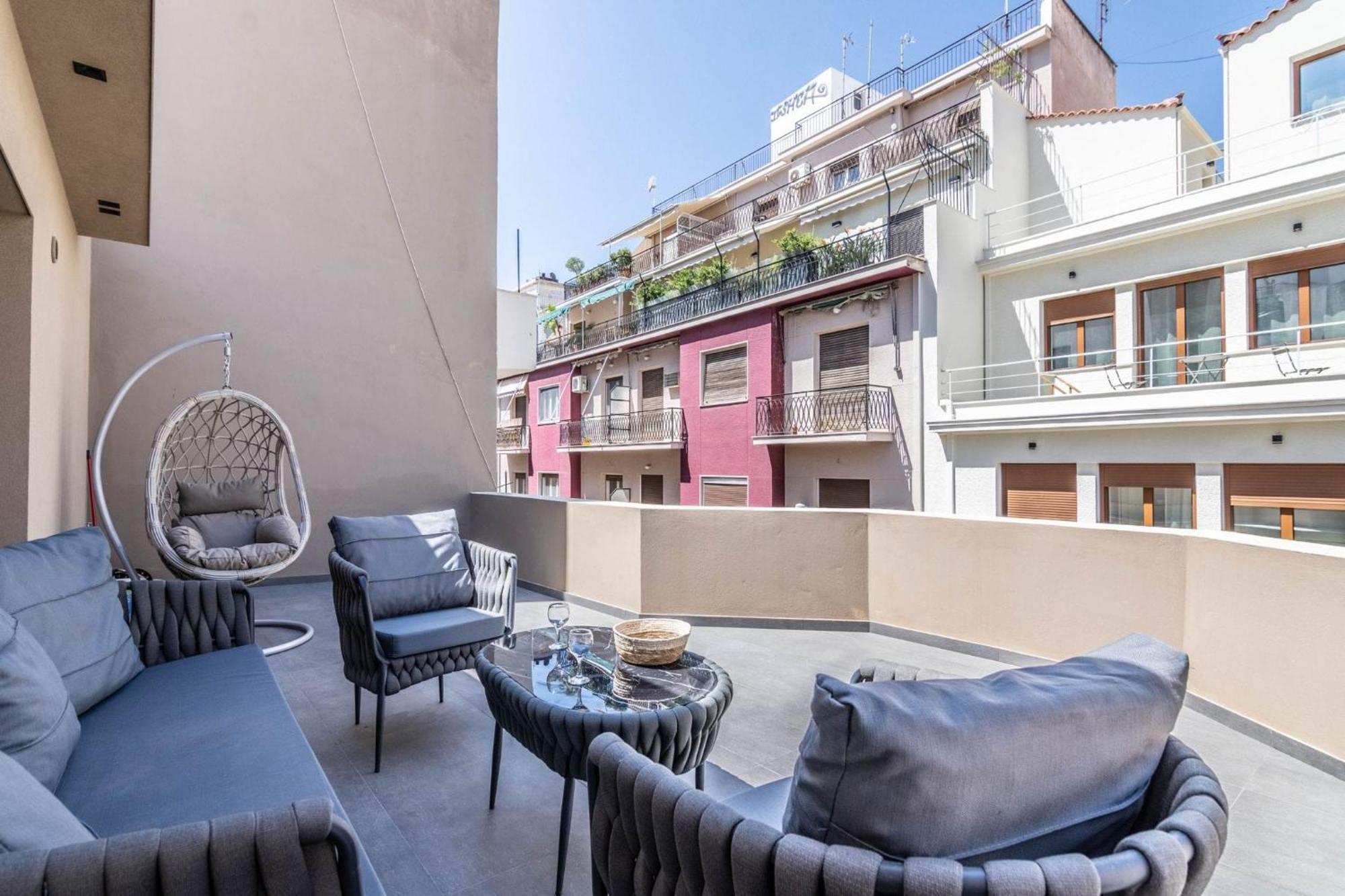 Delenco Trio Apartment Atena Exterior foto