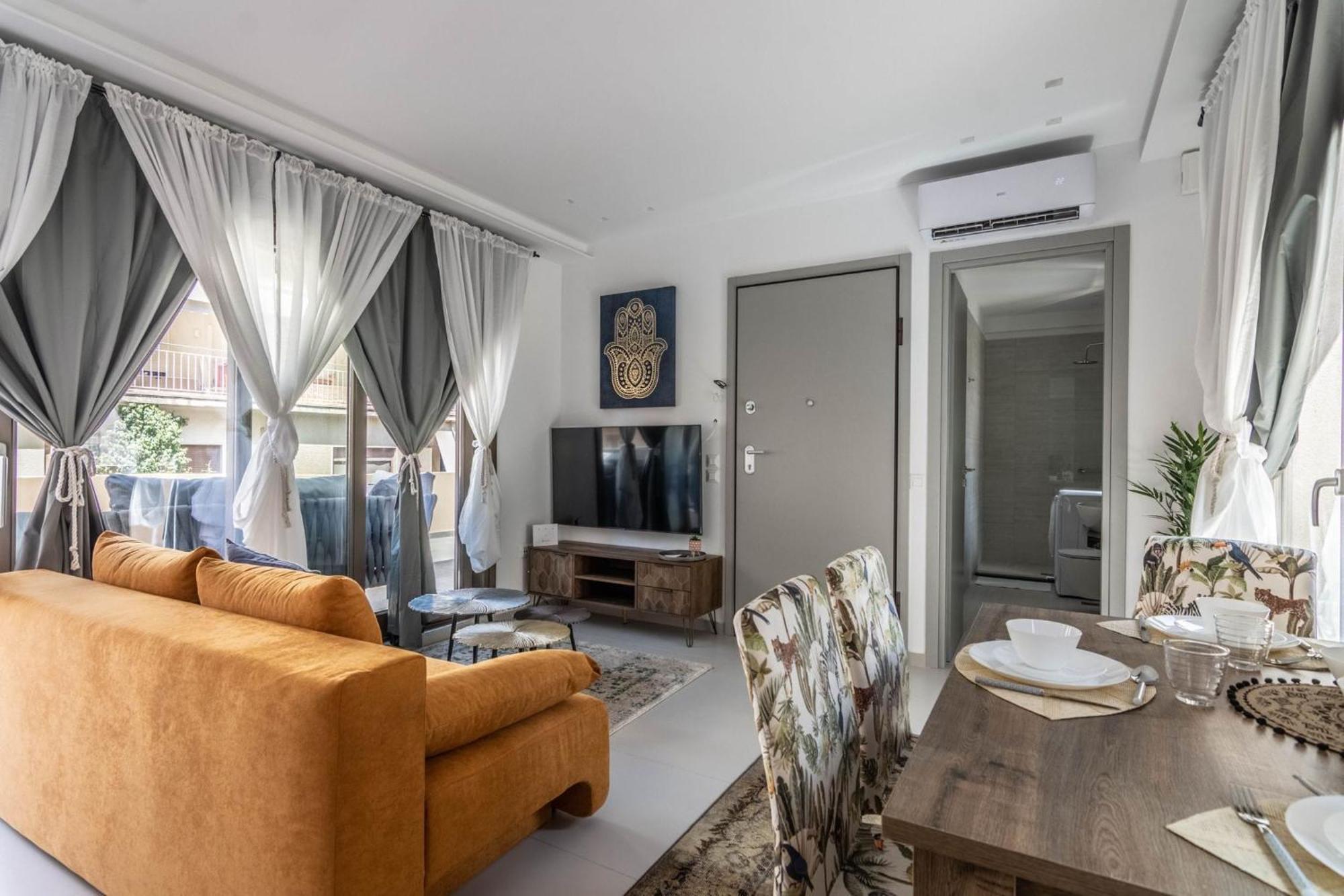 Delenco Trio Apartment Atena Exterior foto