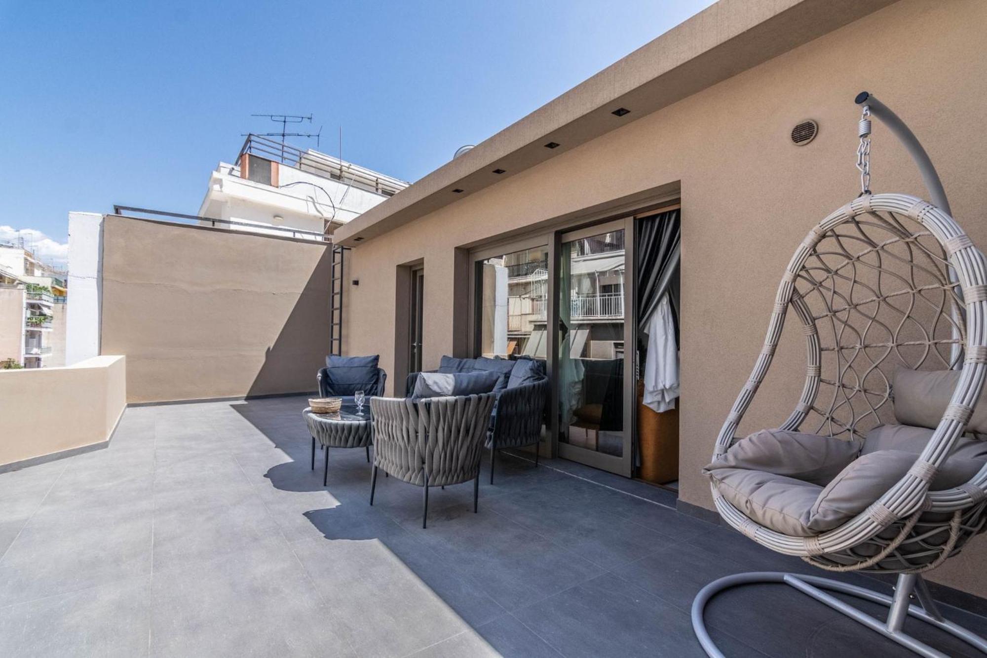 Delenco Trio Apartment Atena Exterior foto