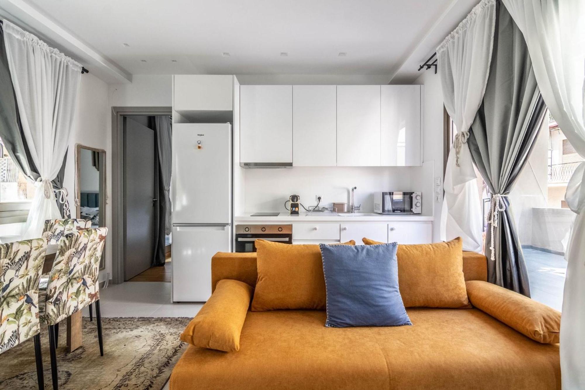 Delenco Trio Apartment Atena Exterior foto